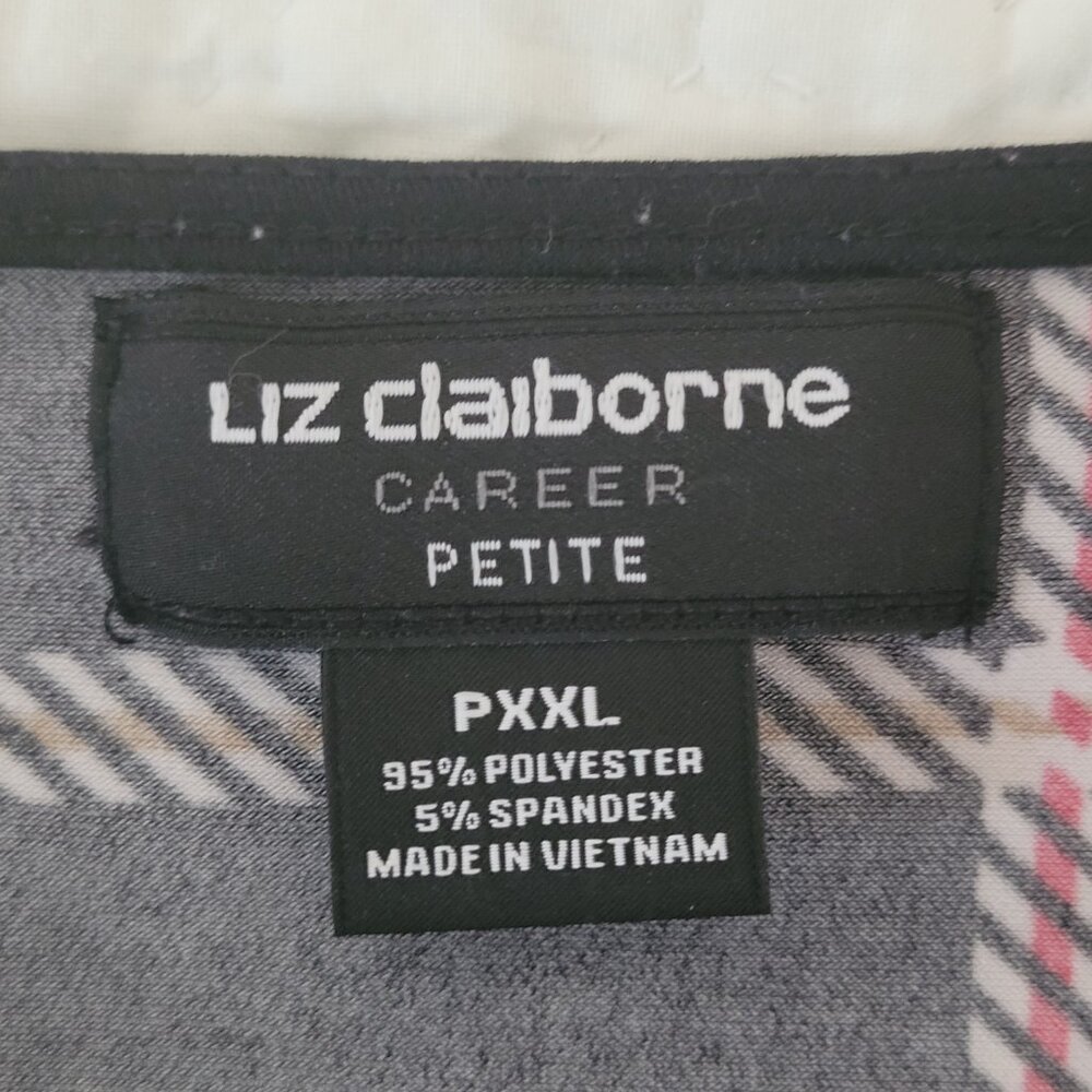 Liz Claiborne Flutter Sleeve Blouse - Picture 6 of 7